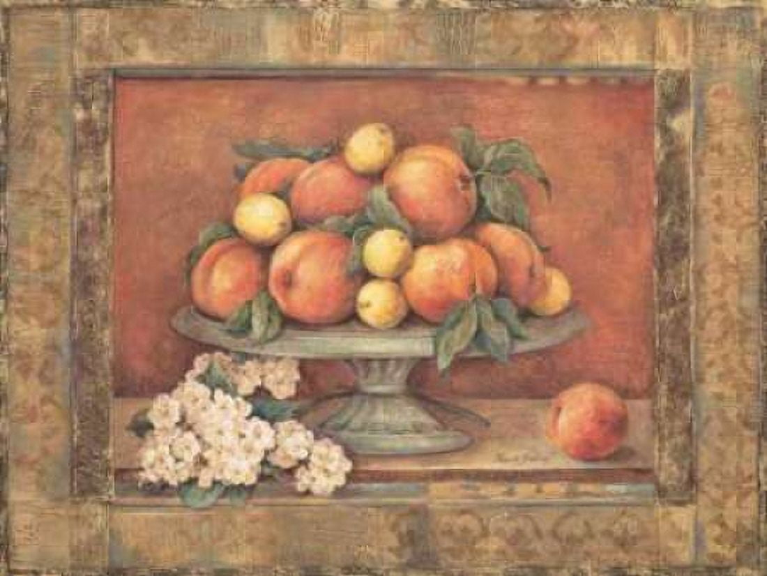 Posterazzi Florentine Peach Canvas Art - Pamela Gladding (18 x 24)