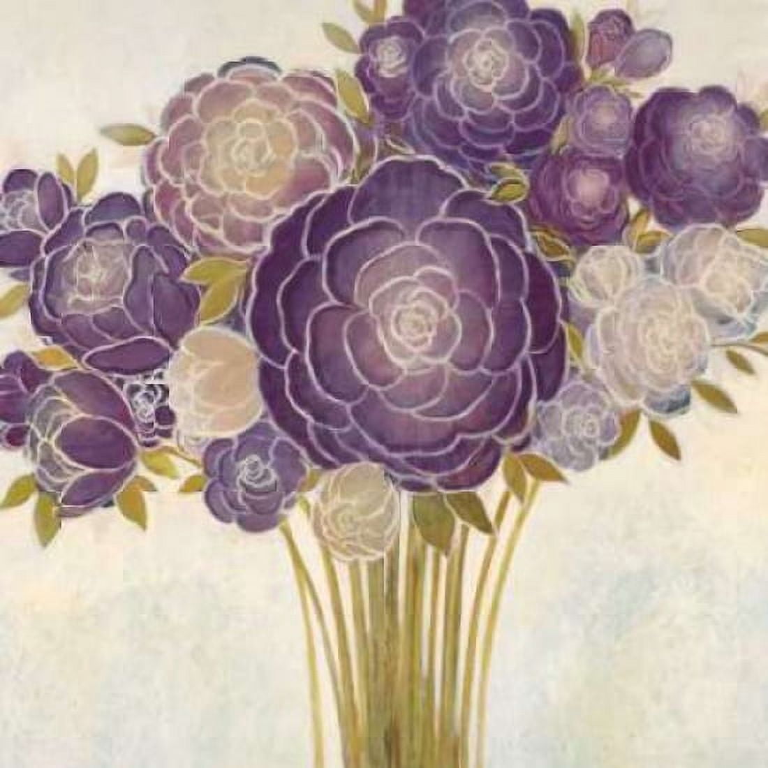 Posterazzi Floriello Canvas Art - MARIA (24 x 24)