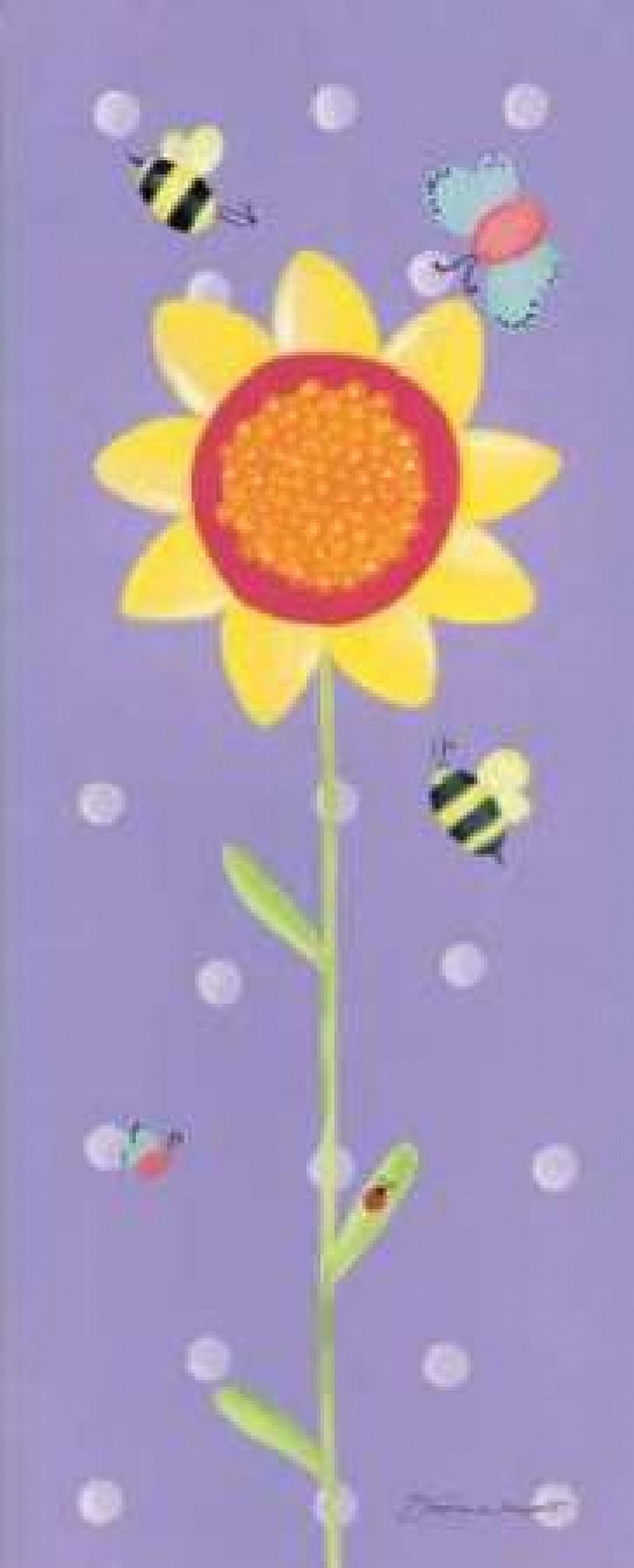 Posterazzi Flower and Friends Canvas Art - Stephanie Marrott (24 x 48)