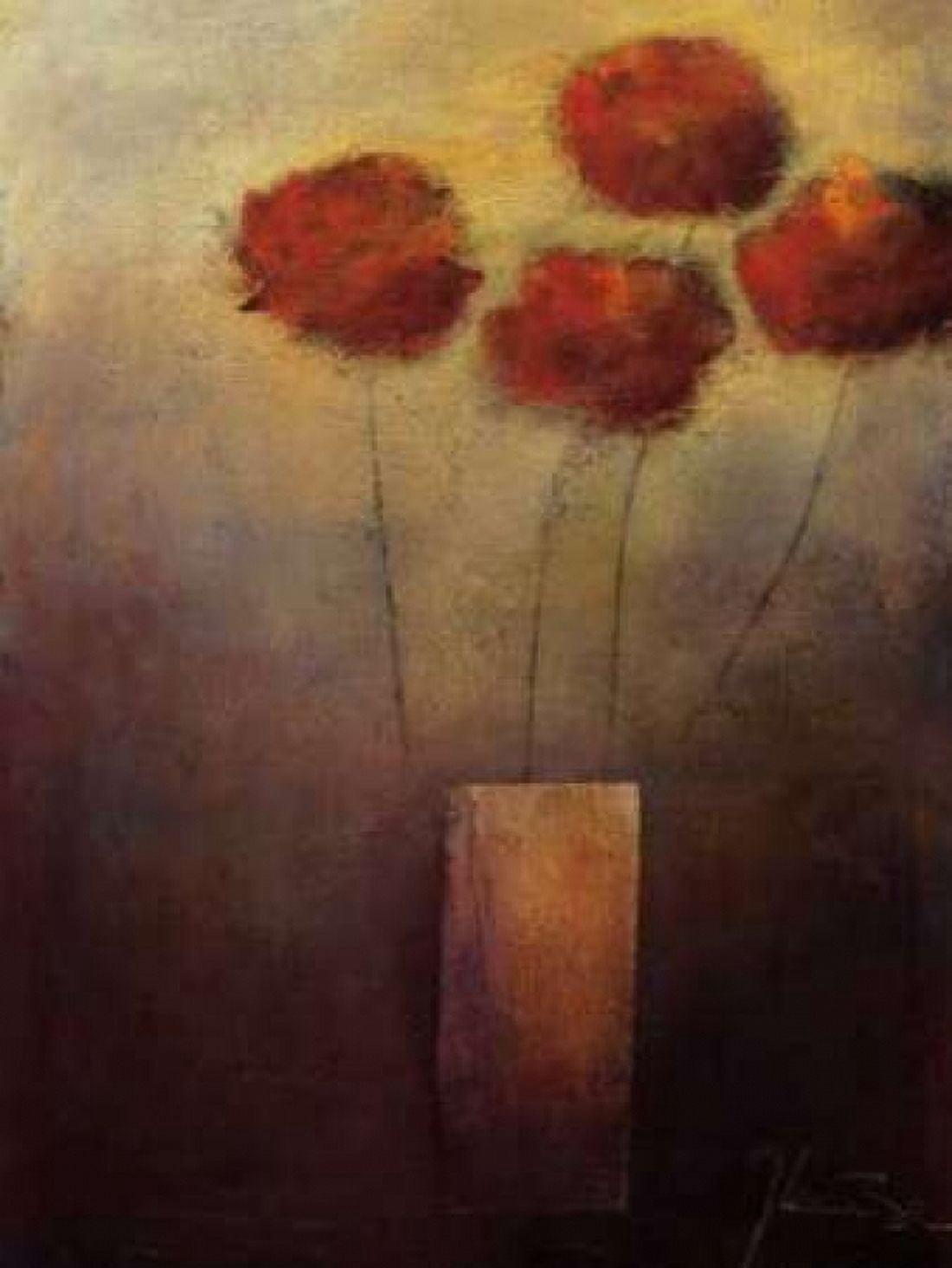 Posterazzi Flowers For Me Canvas Art - Jutta Kaiser (18 x 24)