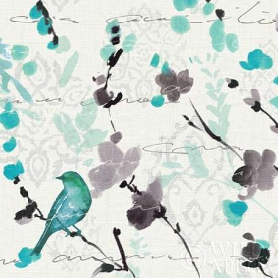 Posterazzi Flowing III Canvas Art - Pela ERR (24 x 24)