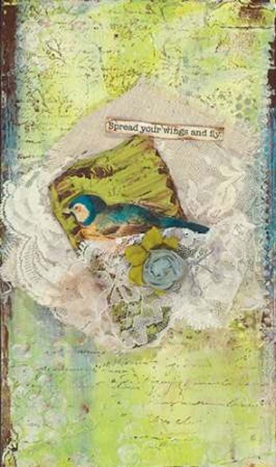 Posterazzi Fly Canvas Art - Cassandra Cushman (24 x 36)