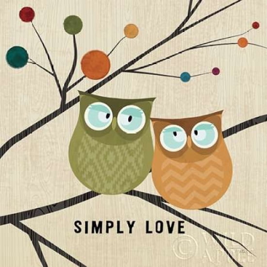 Posterazzi Flying Colors I Canvas Art - Pela ERR (24 x 24)