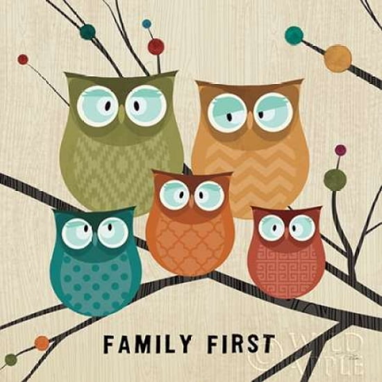 Posterazzi Flying Colors II Canvas Art - Pela ERR (24 x 24)