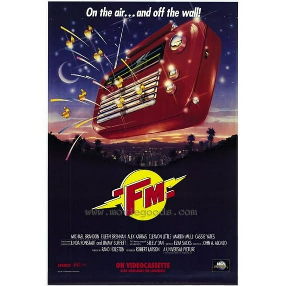 Posterazzi Fm Movie Poster - 27 x 40 in.