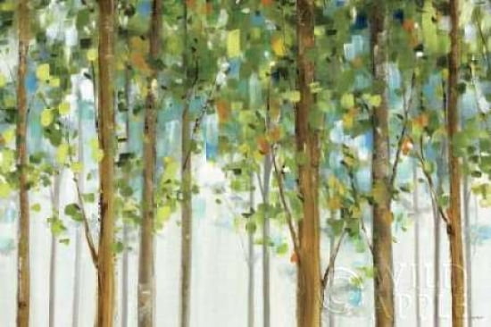 Posterazzi Forest Study I Crop Canvas Art - Lisa Audit (24 x 36)