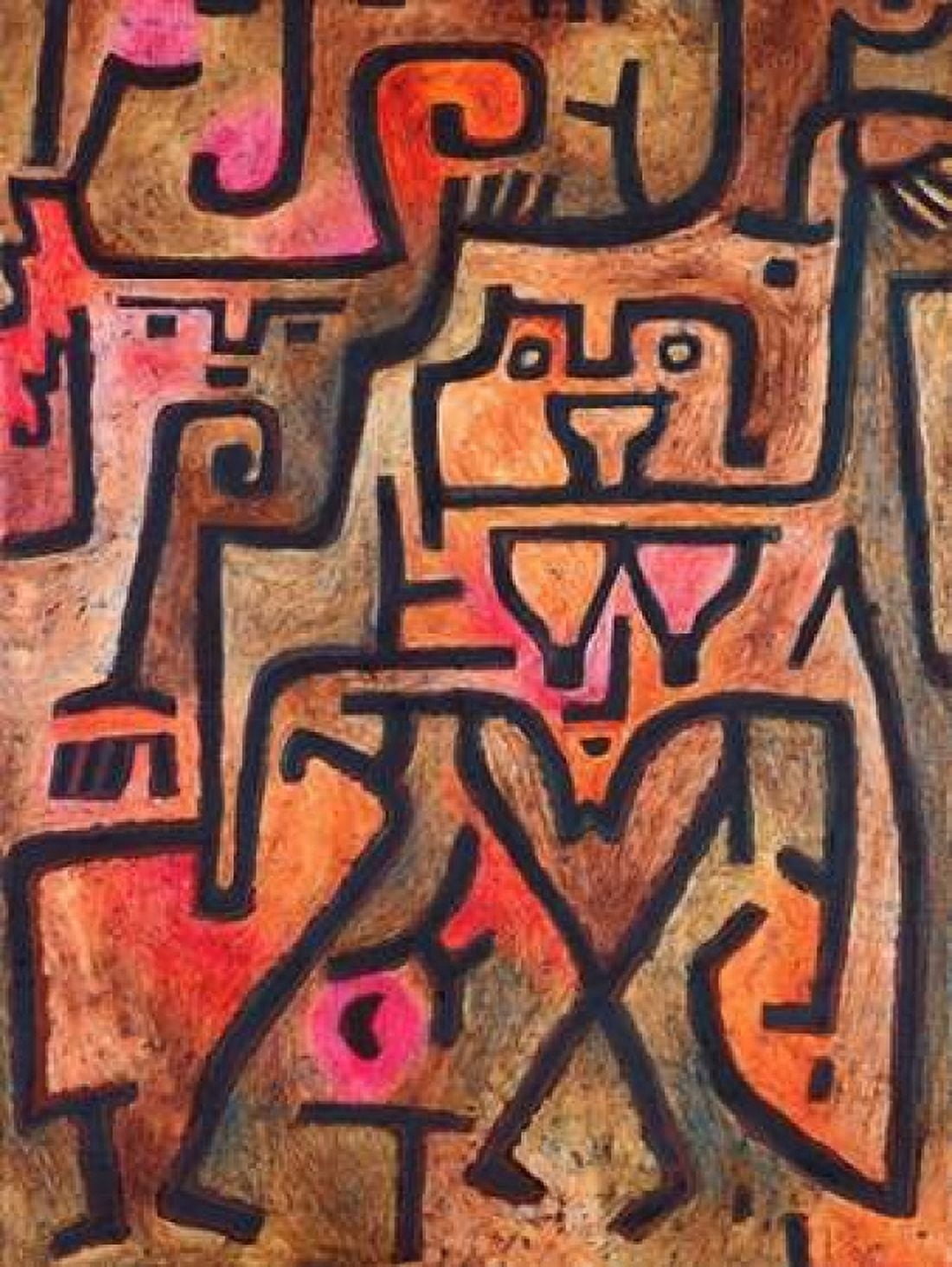 Posterazzi Forest Witches Canvas Art - Paul Klee (22 x 28)