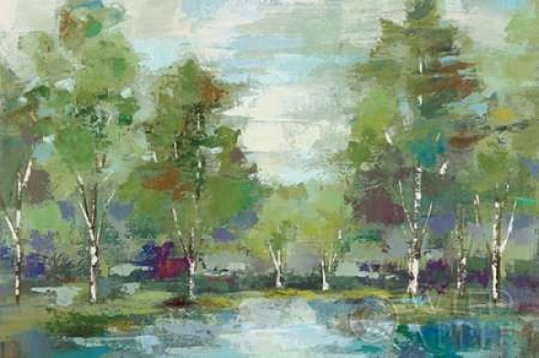 Posterazzi Forest at Dawn Crop Canvas Art - Silvia Vassileva (24 x 36)