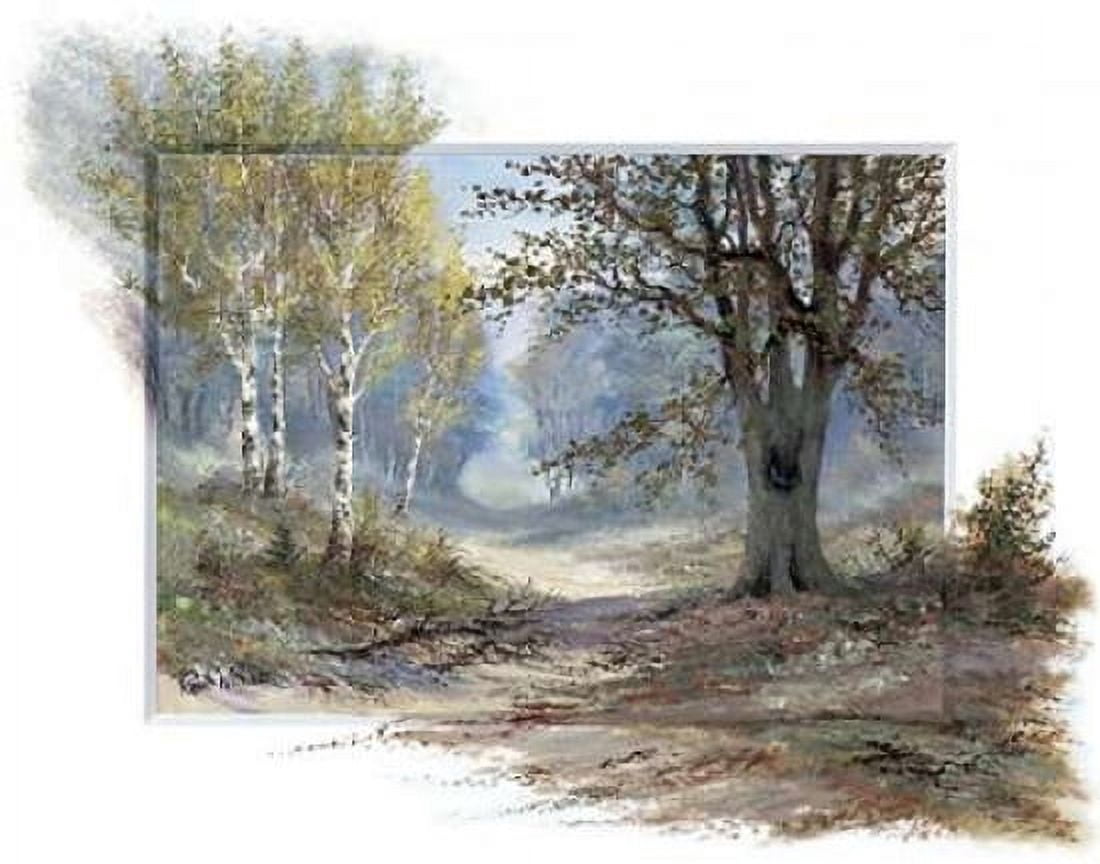 Posterazzi Forest creation Canvas Art - Reint Withaar (24 x 30)