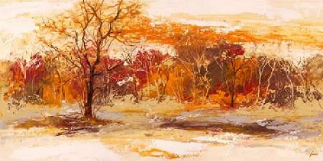 Posterazzi Foresta II Canvas Art - Lucas (10 x 20)