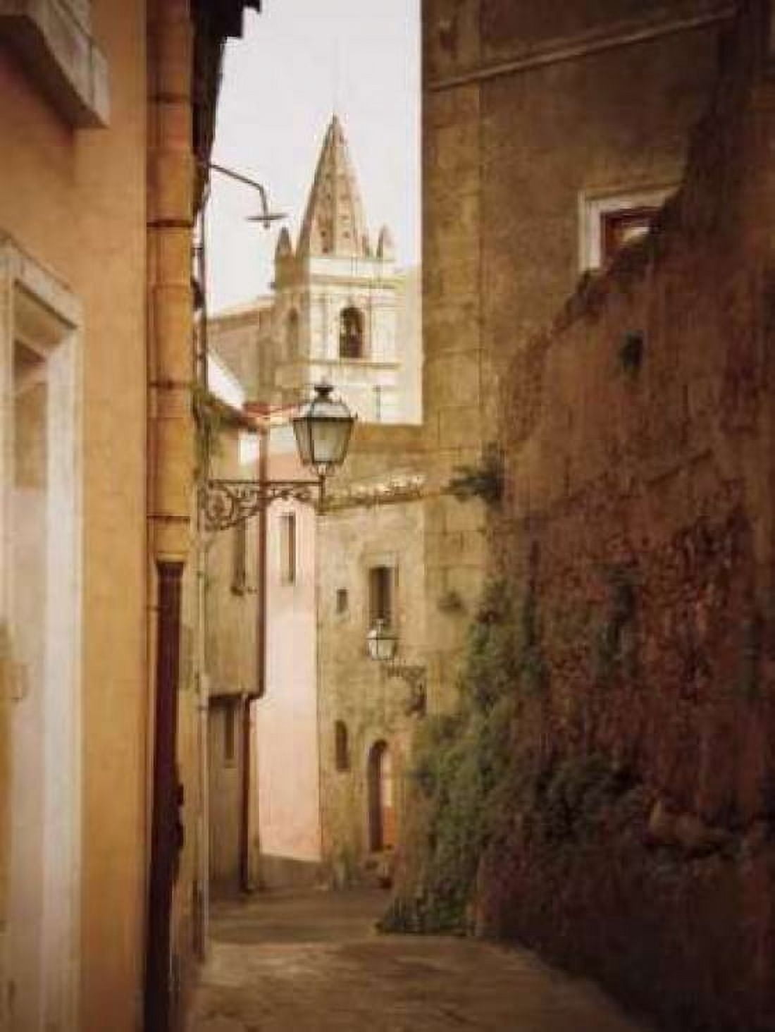 Posterazzi Forza DArgo Alleyway I Canvas Art - Heather Jacks (18 x 24)