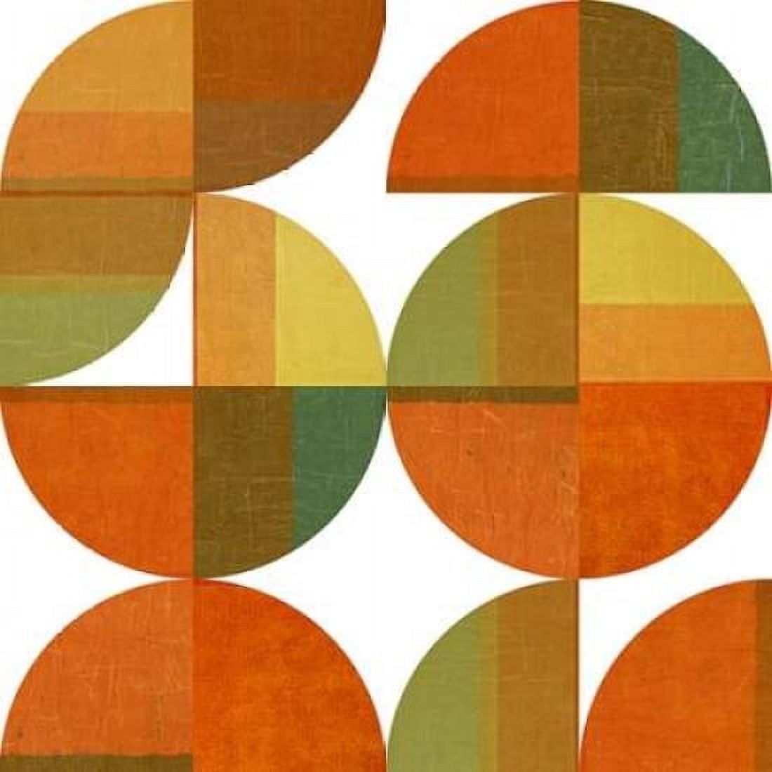Posterazzi Four Suns Quartered Canvas Art - Michelle Calkins (24 x 24)