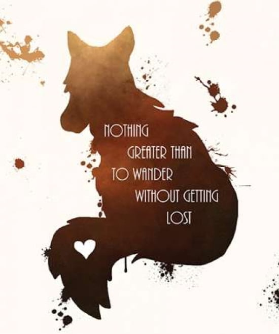 Posterazzi Fox Canvas Art - Anna Quach (20 x 24)