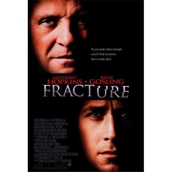 Posterazzi Fracture Movie Poster - 11 x 17 in.