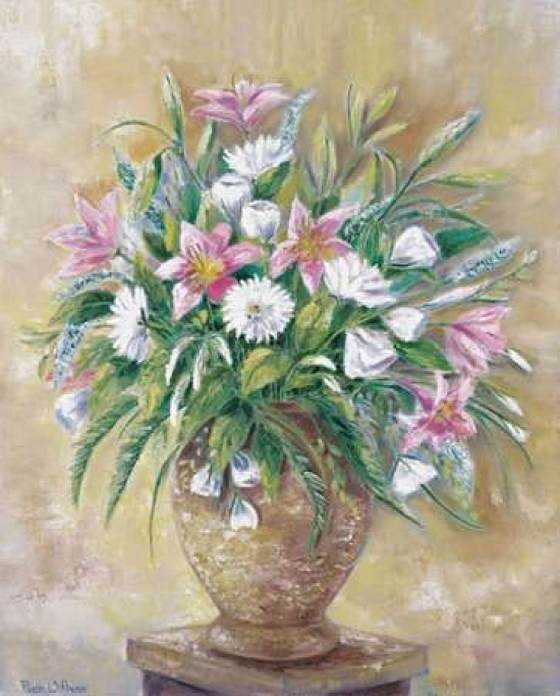 Posterazzi Fragrant flowers Canvas Art - Rian Withaar (24 x 30)