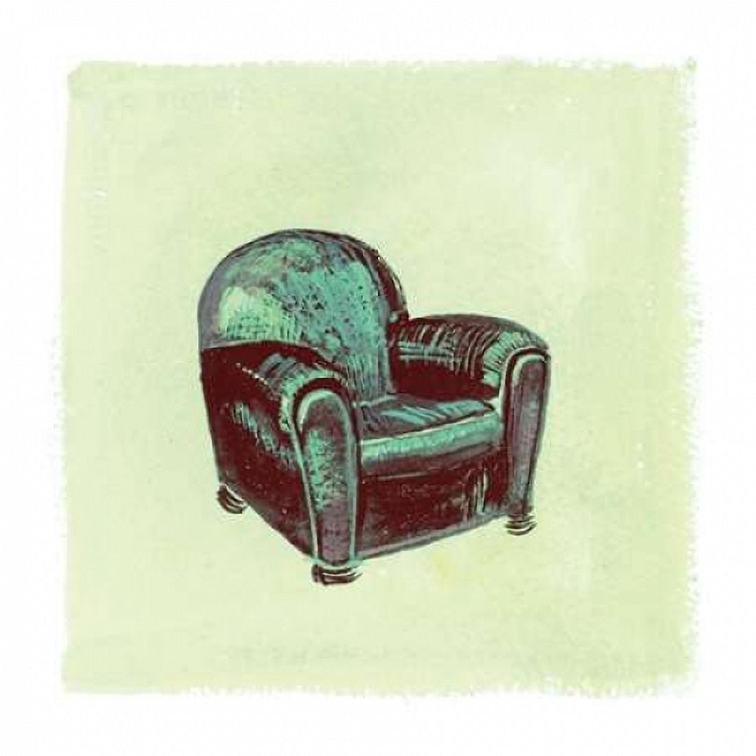 Posterazzi Frau Chair II Canvas Art - Debbie Nicholas (24 x 24)