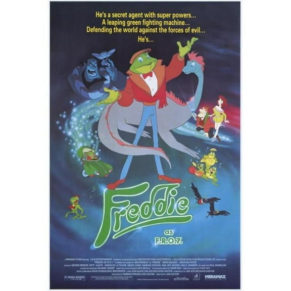 Posterazzi Freddie as F.R.O.7. Movie Poster - 27 x 40 in.