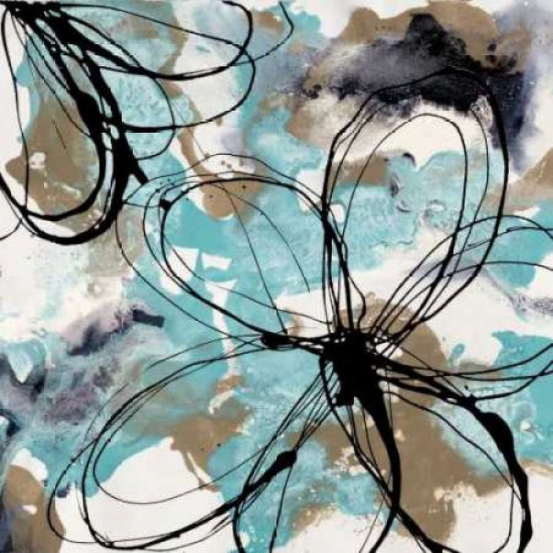 Posterazzi Free Flow II Canvas Art - Natasha Barnes (24 x 24)