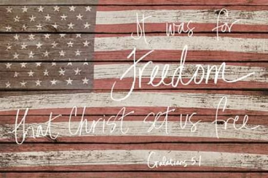 Posterazzi Freedom Canvas Art - Gail Peck (24 x 36)