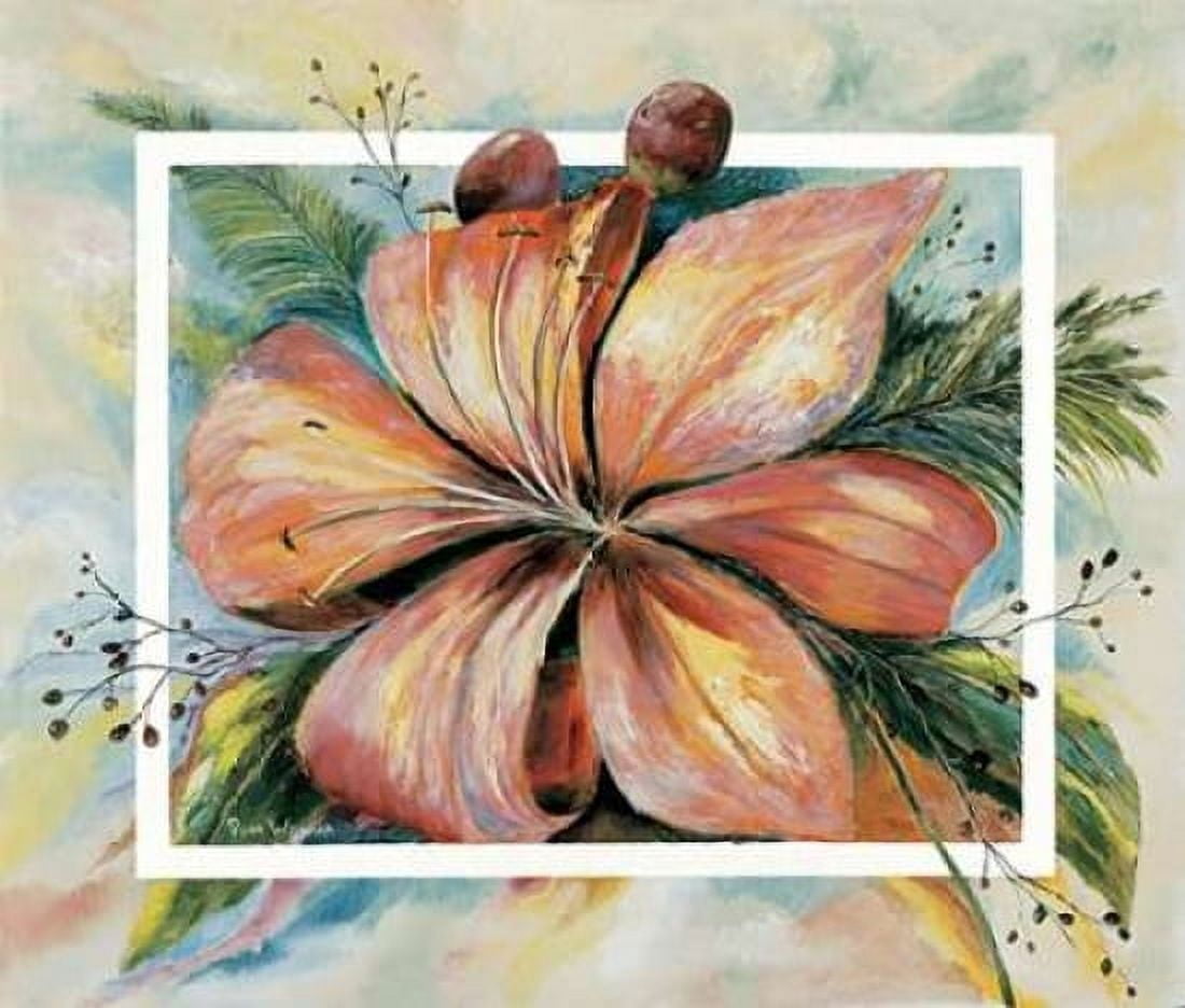 Posterazzi Freesias in fantasy I Canvas Art - Rian Withaar (24 x 24)