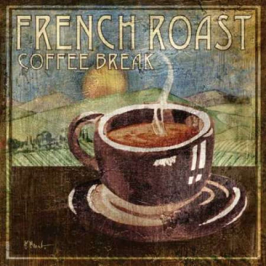 Posterazzi French Roast Canvas Art - Paul Brent (24 x 24)