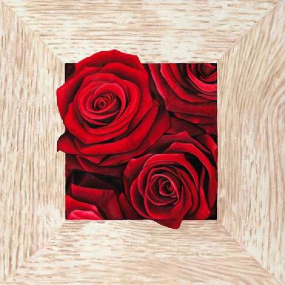Posterazzi French Roses II Canvas Art - Pierre Benson (24 x 24)