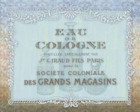 Posterazzi French Soap Label I Canvas Art - Lynnea Washburn (24 x 30)