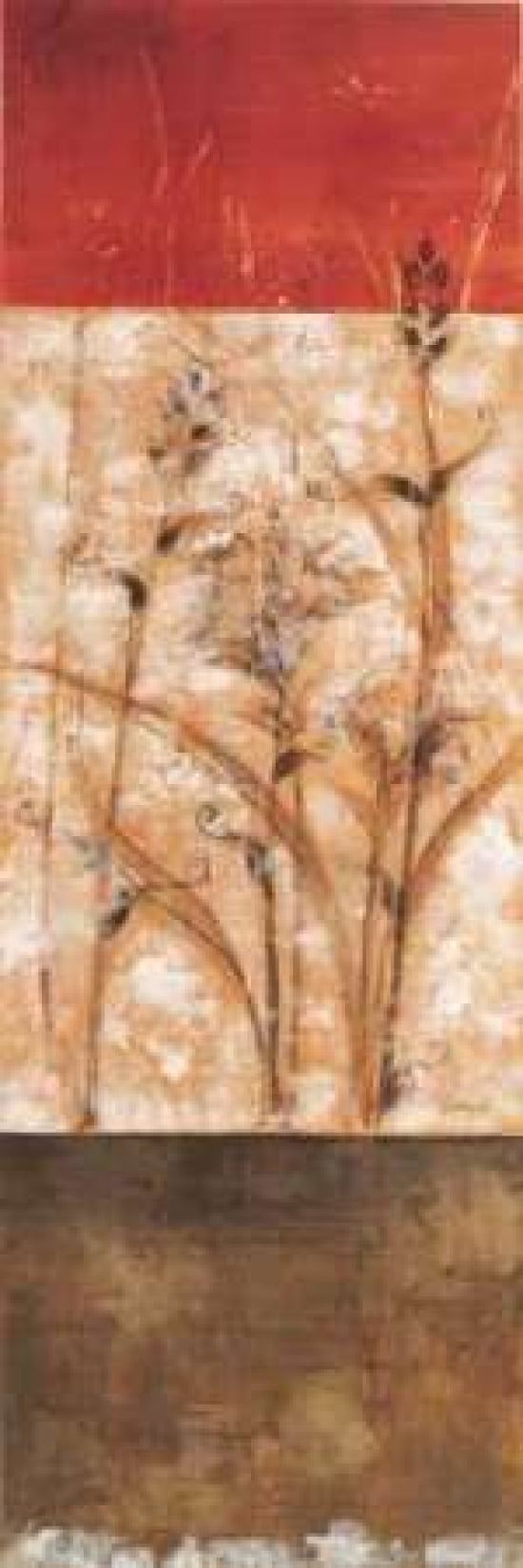 Posterazzi Fresco II Canvas Art - Loretta Linza (12 x 36)