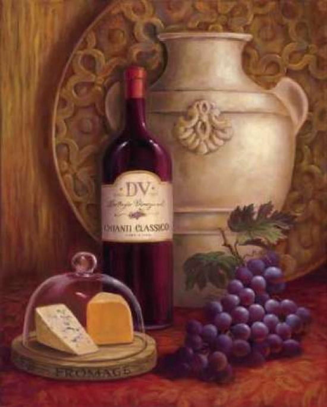 Posterazzi Fresco Vineyard II Canvas Art - Jillian Jeffrey (24 x 30)