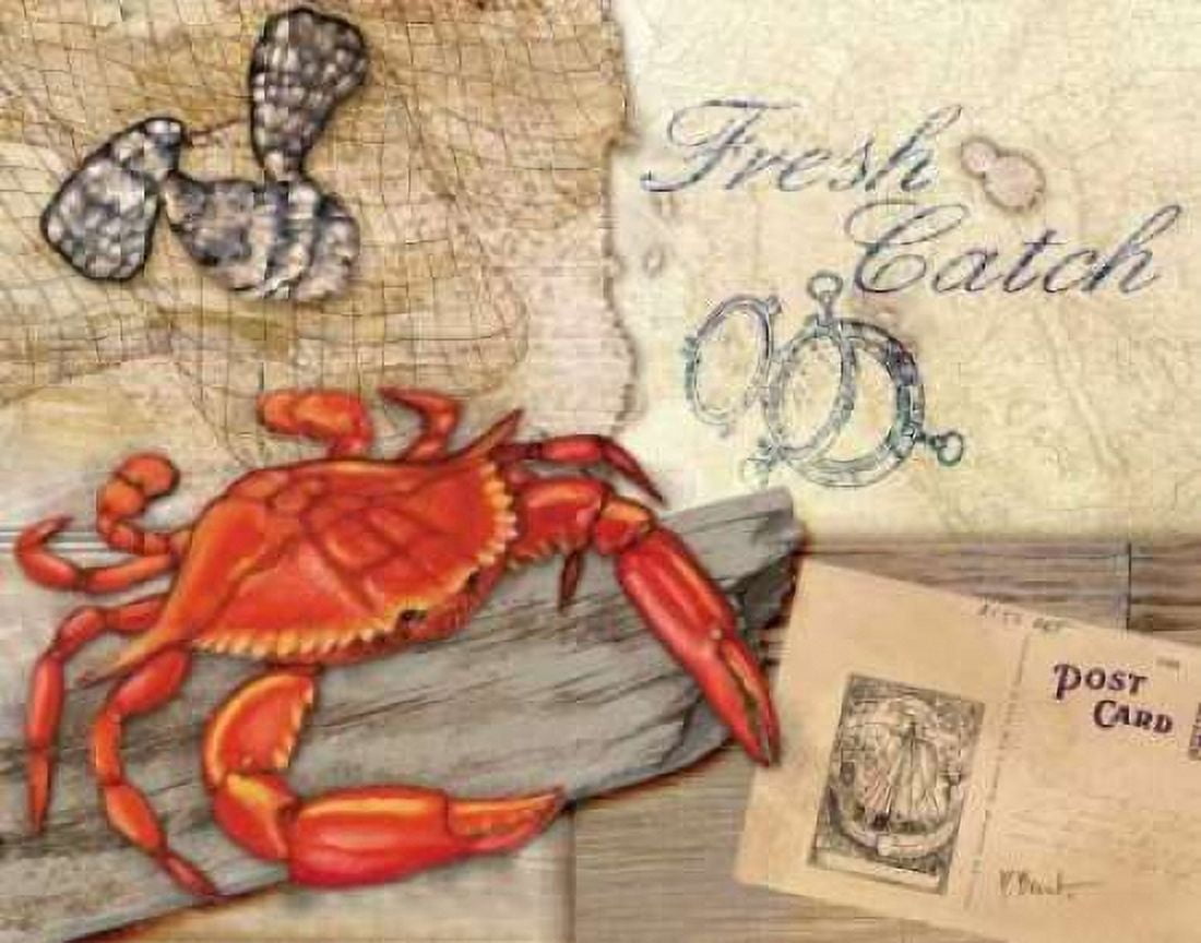 Posterazzi Fresh Catch Canvas Art - Paul Brent (22 x 28)