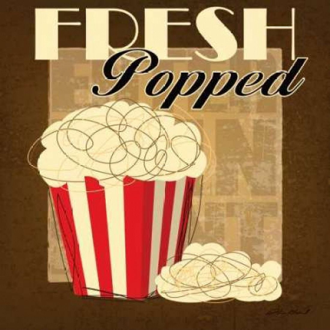 Posterazzi Fresh Popped Canvas Art - Stacy Gamel (24 x 24)