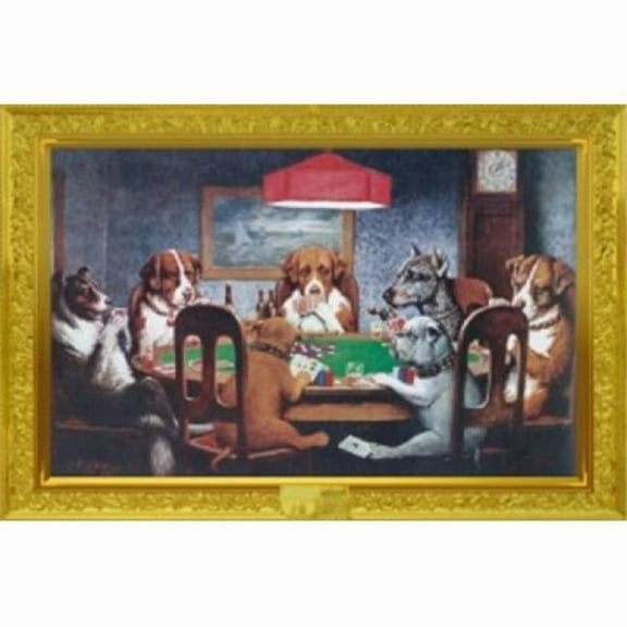 Posterazzi AQU24041 Friend in Need Poster Print - 36 x 24 in.