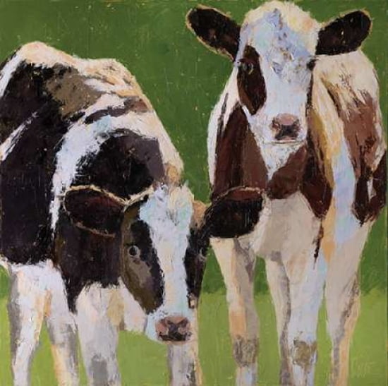 Posterazzi Friends Canvas Art - Lisa Saeta (24 x 24)