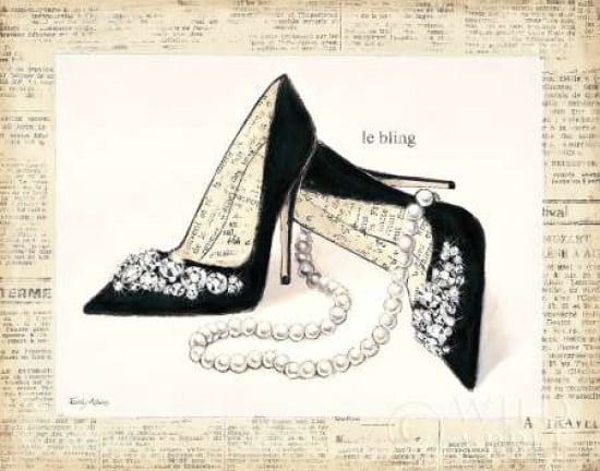 Posterazzi From Emilys Closet IV Canvas Art - Emily Adams (22 x 28)
