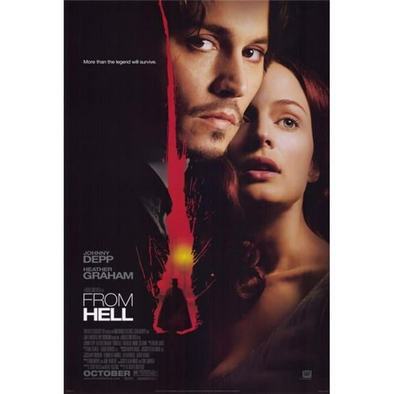 Posterazzi From Hell Movie Poster - 27 x 40 in.