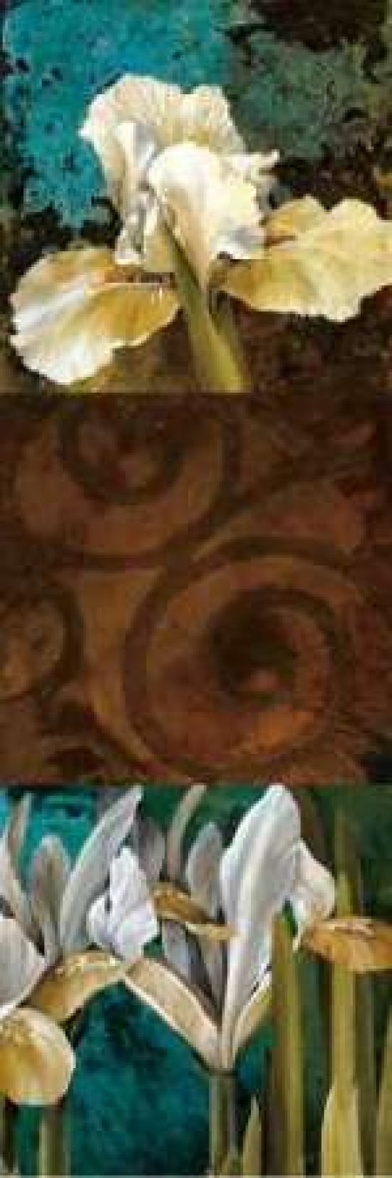 Posterazzi From My Garden I Canvas Art - Linda Thompson (12 x 36)