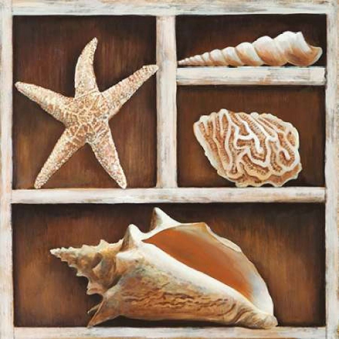 Posterazzi From the Ocean III Canvas Art - Ted Broome (24 x 24)