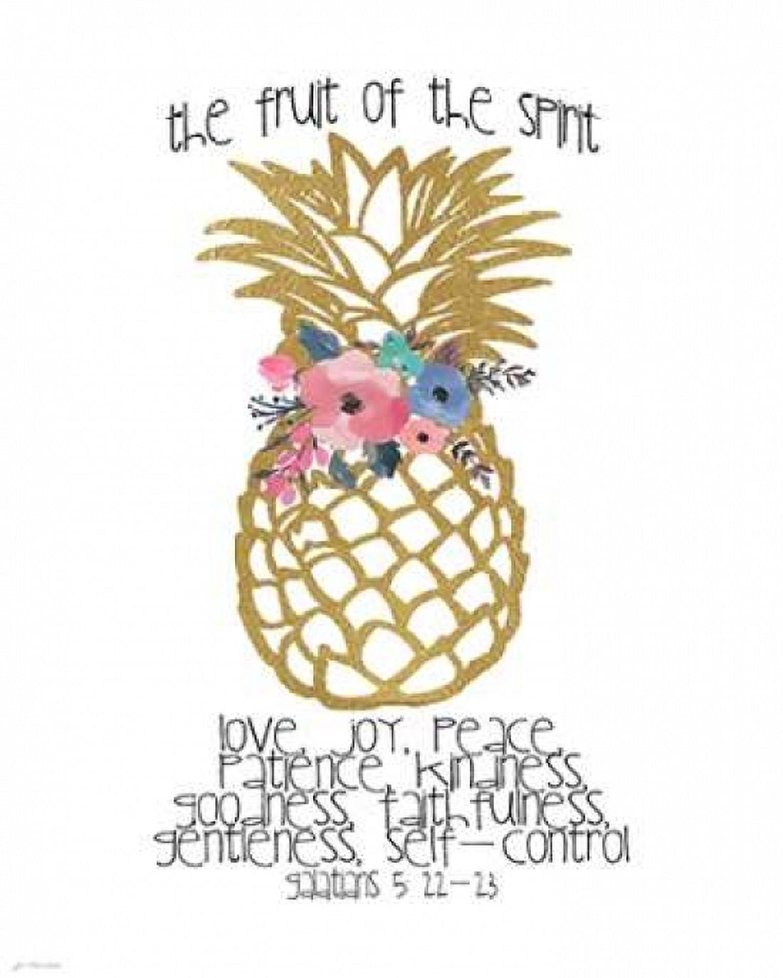 Posterazzi Fruit of the Spirit Canvas Art - Jo Moulton (24 x 30)