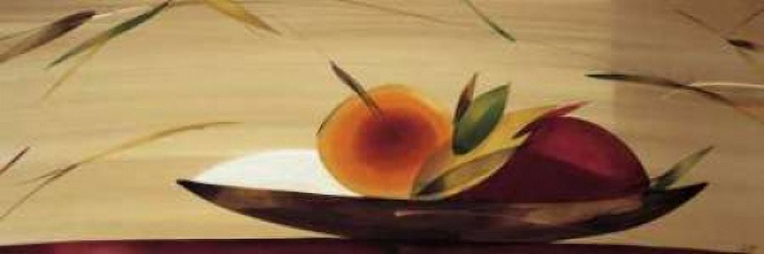 Posterazzi Frutos de la Pasion I Canvas Art - Lola Abellan (12 x 36)