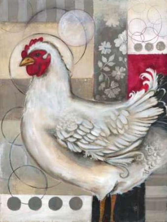 Posterazzi Full Circle II Canvas Art - Kimberly Poloson (18 x 24)