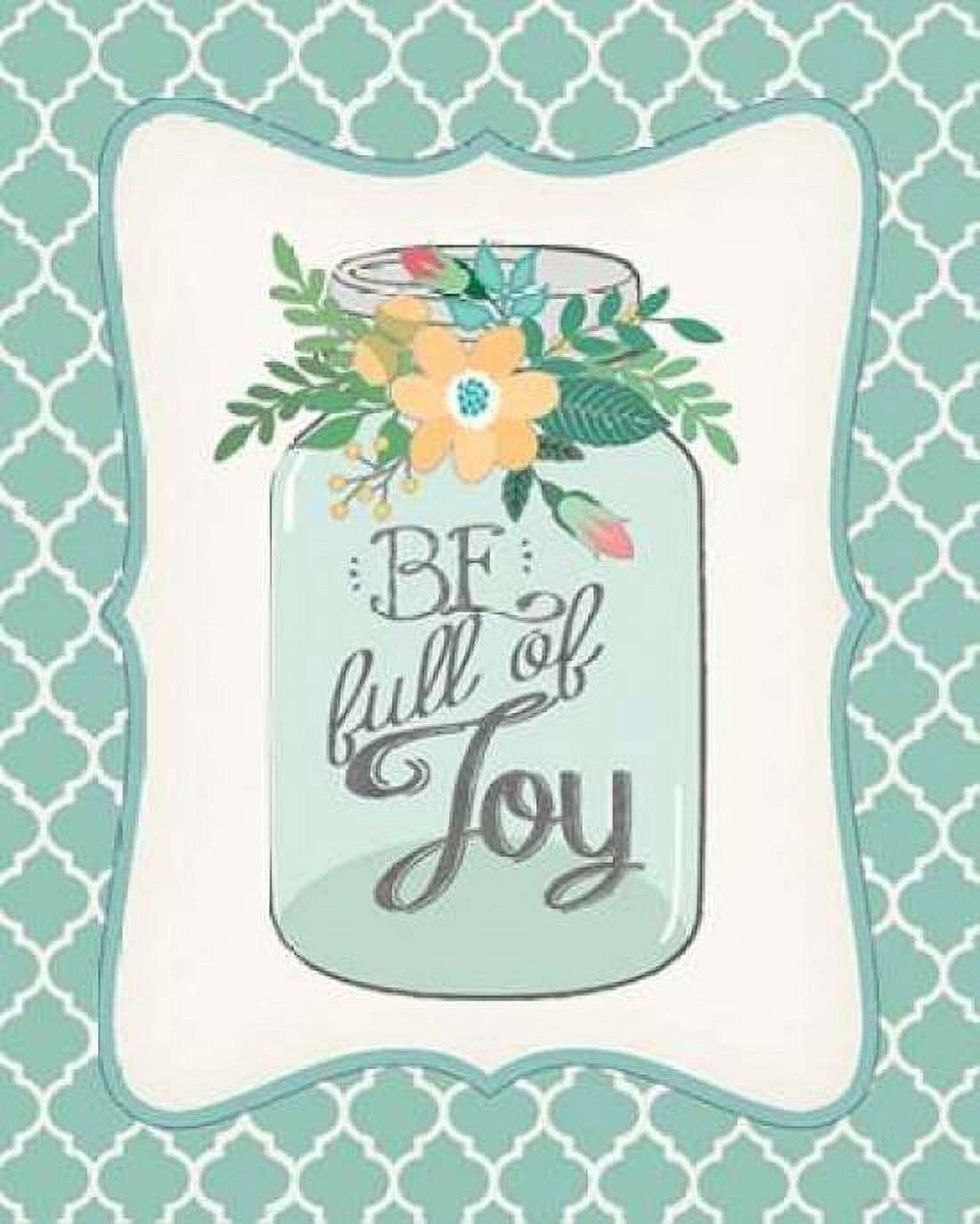 Posterazzi Full of Joy Canvas Art - Jo Moulton (24 x 30)