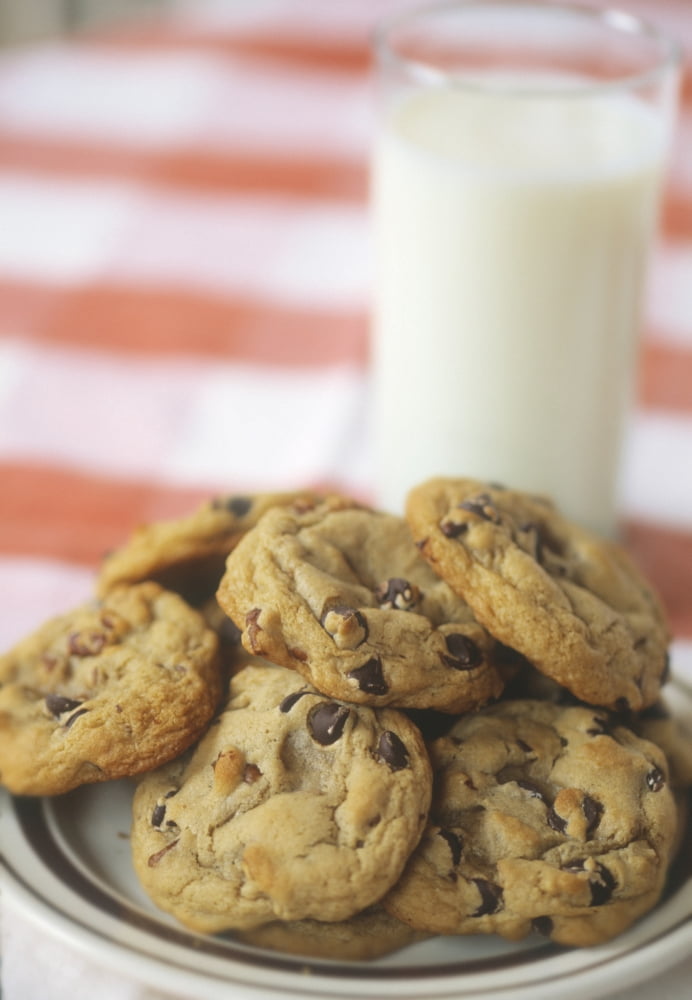 Posterazzi Fv3559 Natural Moments Photography Cookies And Glass Of Milk Canvas Art - Darwin Wiggett Design Pics (22 x 34)