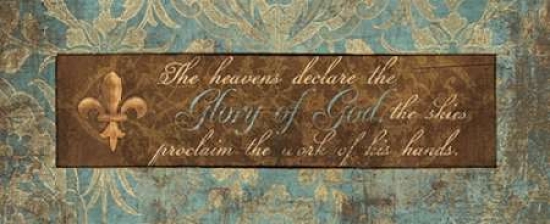 Posterazzi GLORY OF GOD Canvas Art - Piper Ballantyne (10 x 20)