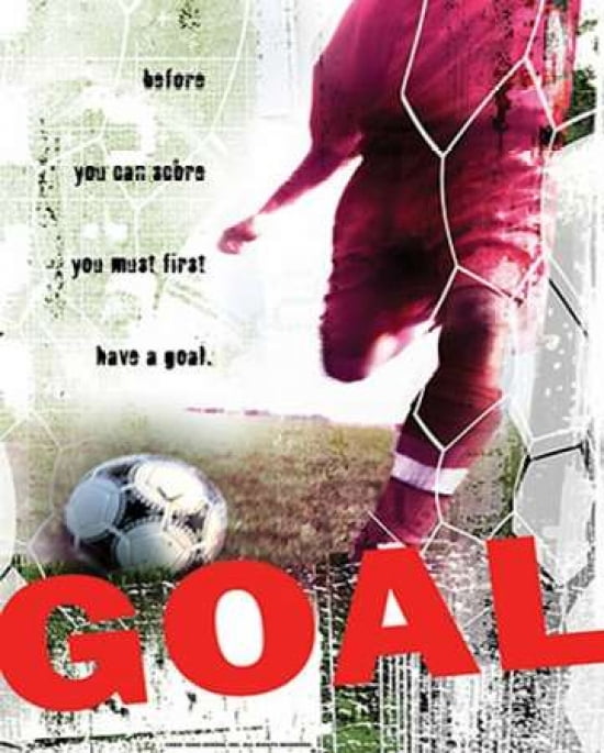 Posterazzi GOAL Canvas Art - Eric Yang (20 x 24)