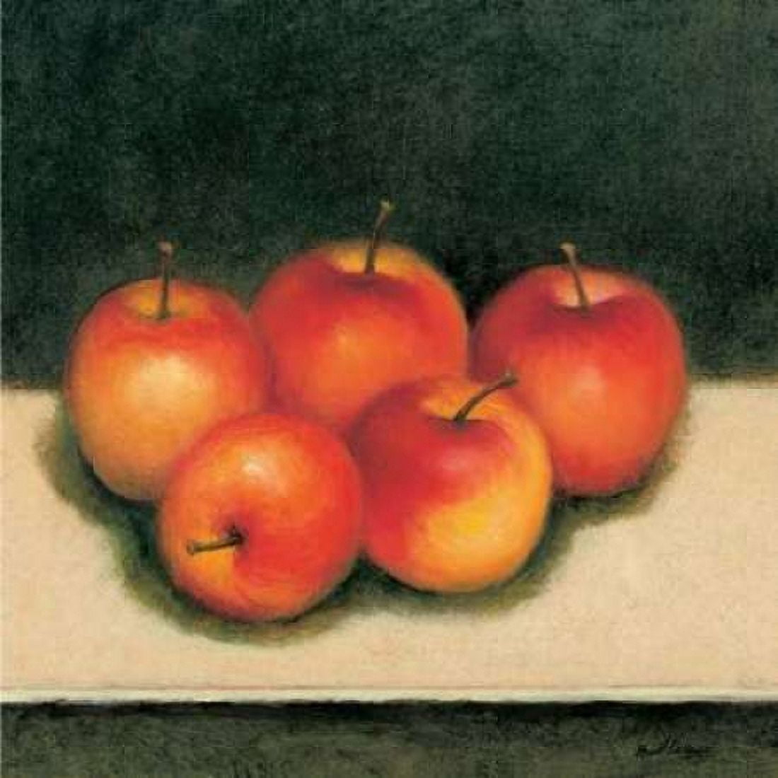 Posterazzi Gala Apples Canvas Art - Bill Creevy (24 x 24)