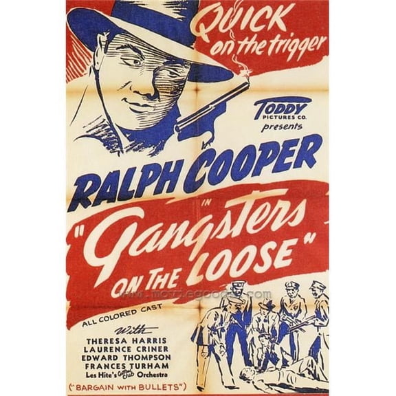 Posterazzi  Gangsters on the Loose Movie Poster - 27 x 40 in.
