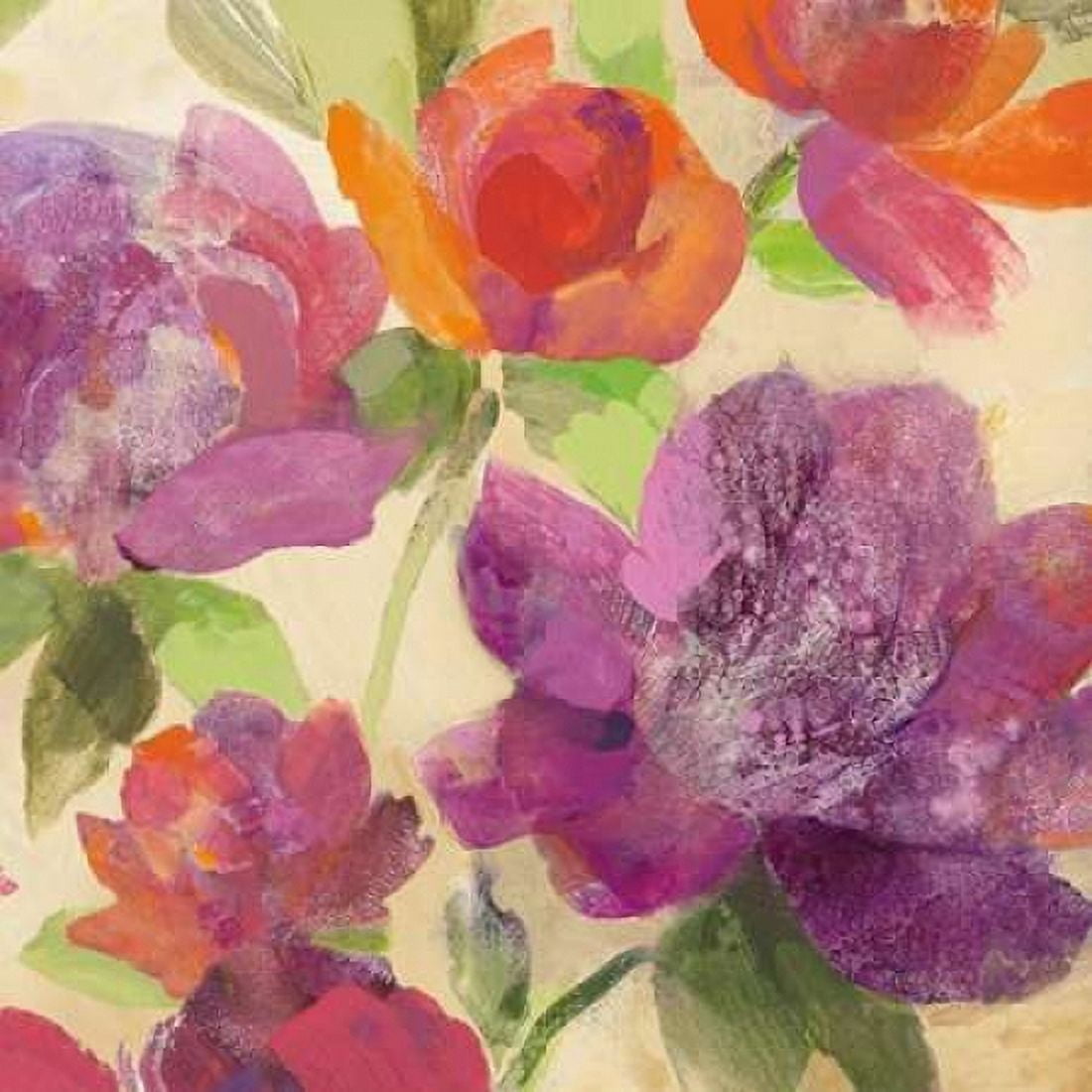 Posterazzi Garden Delight IV Canvas Art - Albena Hristova (24 x 24)