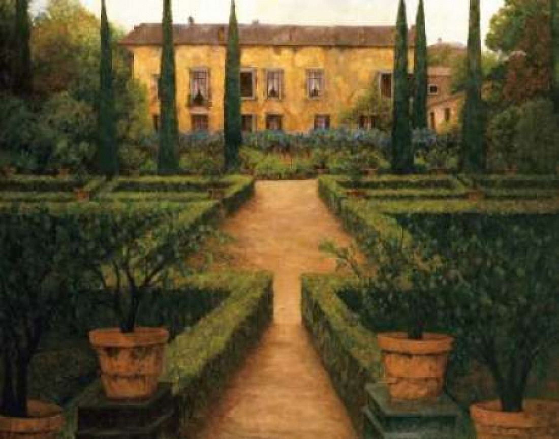 Posterazzi Garden Manor Canvas Art - Montserrat Masdeu (22 x 28)