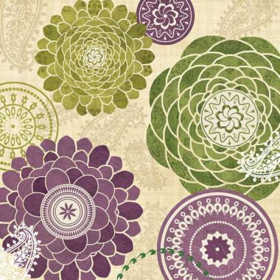 Posterazzi Garden Melody II Canvas Art - Veronique Charron (24 x 24)
