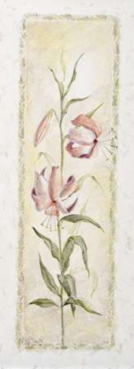 Posterazzi Garden delight-lily Canvas Art - Julia Bonet (24 x 48)